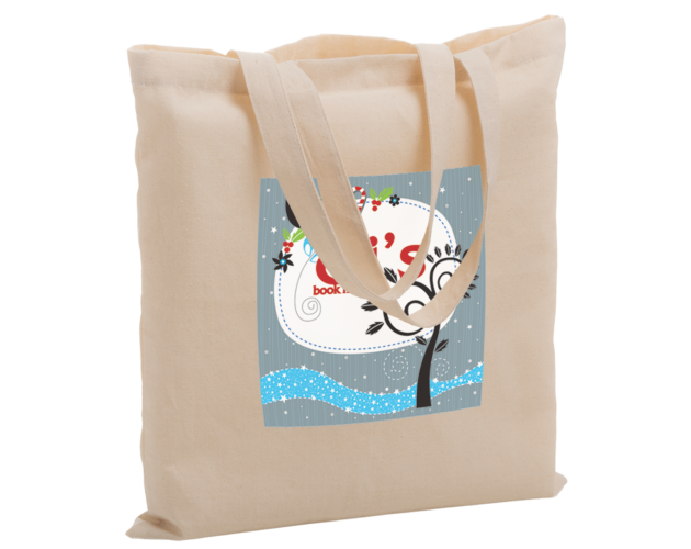Full Color Cotton Canvas Tote Bag