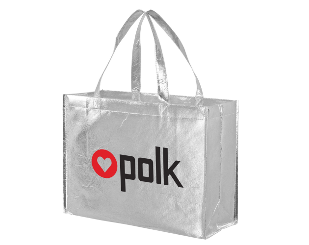 Metallic Tote Bag