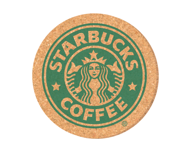 3.5" Round Cork Coasters