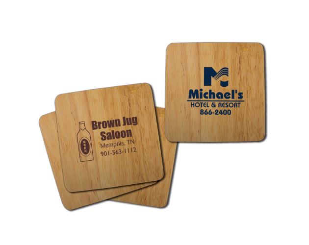 Table Saver Bamboo Coaster