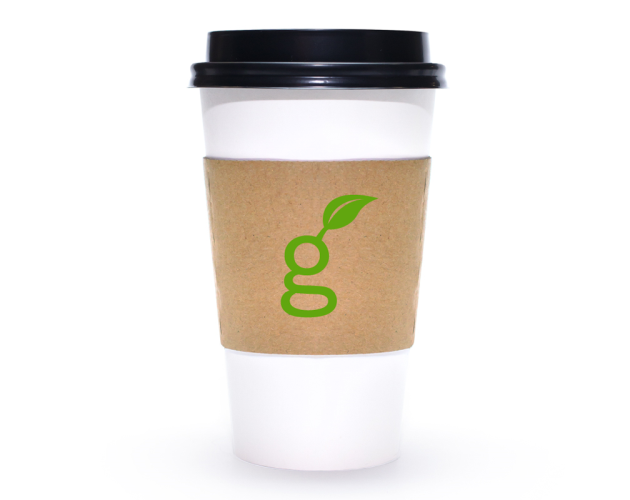 Kraft Coffee Sleeve