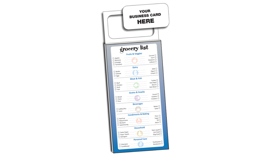 Checklist Notepad