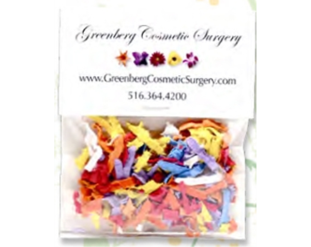 Seeded Paper Confetti Packet