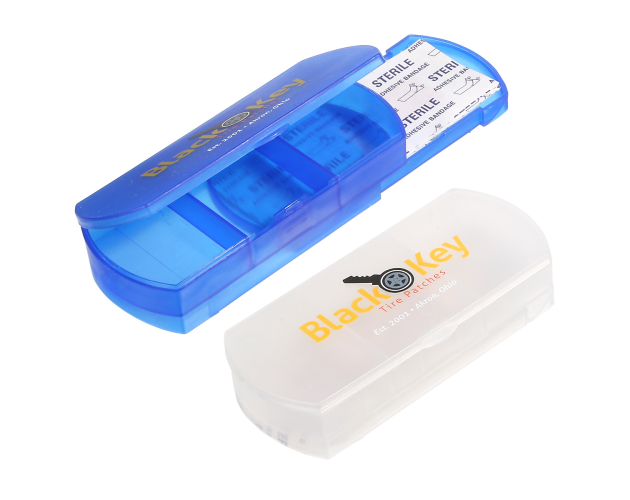 Health Case Bandage Holder Pillbox