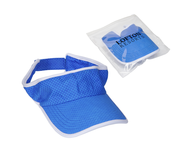 Glacial Cooling Visor