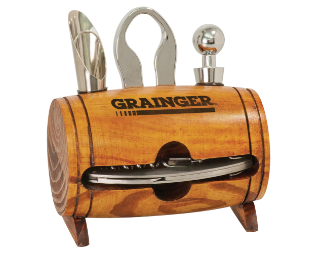 Boston Barrel Wine Tools