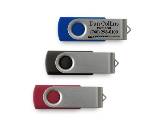 Swivel USB Flash Drive (4 GB) Super Saver