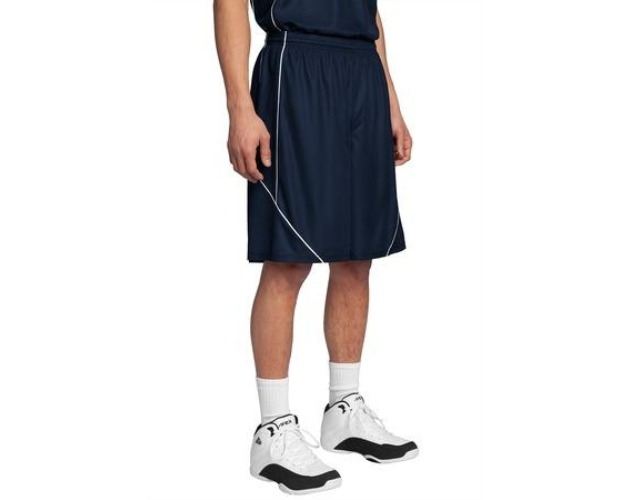 Sport-Tek PosiCharge Mesh Reversible Spliced Shorts