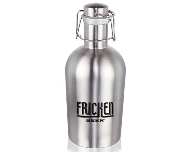 67 Oz. Munich Stainless Steel Beer Growler