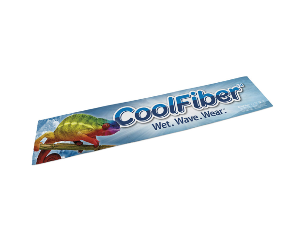 Classic CoolFiber™ 6" x 21" TrueColor™ Full-Color