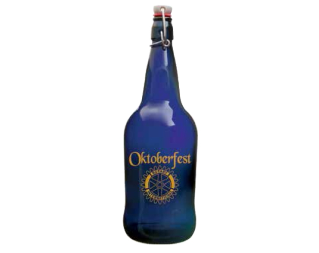 32 Oz. Cobalt Growler