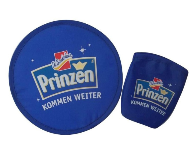 Nylon Flying Disc w/ Pouch