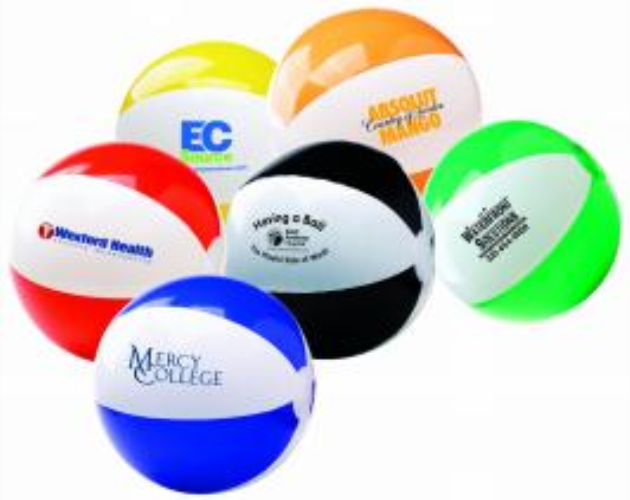 12" Two Tone Beach Ball