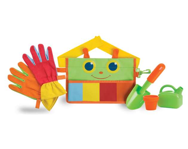 Happy Giddy Garden Tool Belt Set
