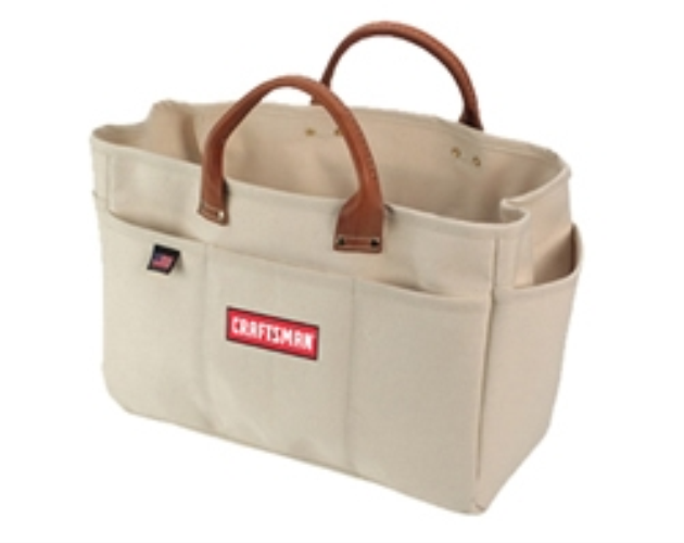 22 Oz. Canvas USA Open Top Tool Bag