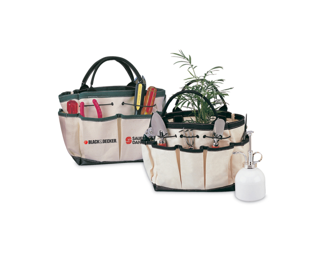 Canvas Gardening Tote