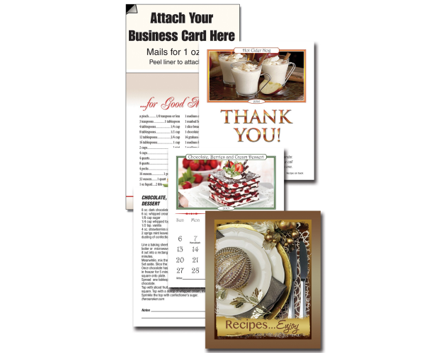  Recipes-Enjoy 13 Month Recipe Calendar