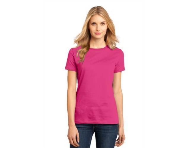 Ladies Short Sleeve Crew T-Shirt