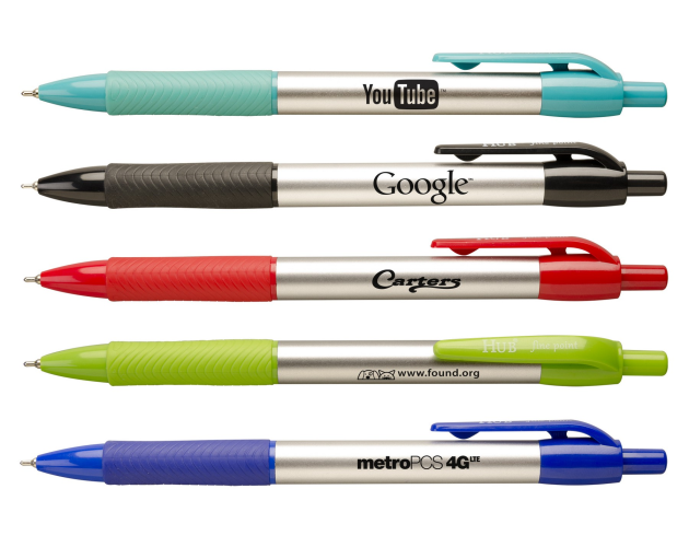 Xact™ Chrome Fine Point Pen