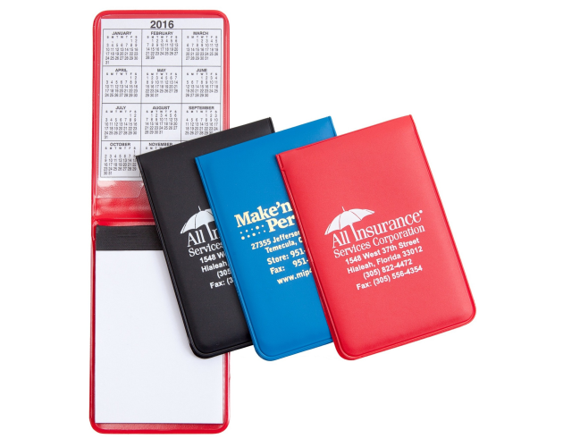 TakeNote Note Jotter W/2 Year Calendar