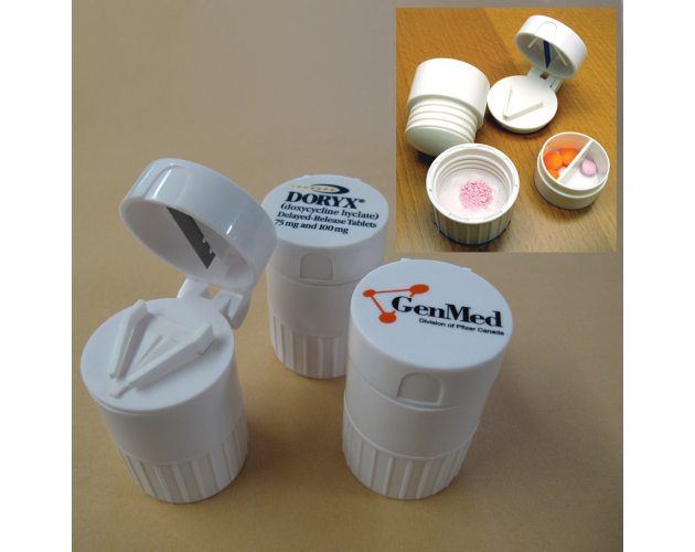 3-in-1 Pill Container
