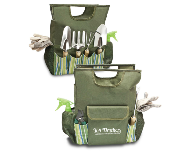 10-Piece Garden Tool Tote