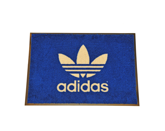 Nylon Dye Injected Door Mat w/ Rubber Backing (2'x3')