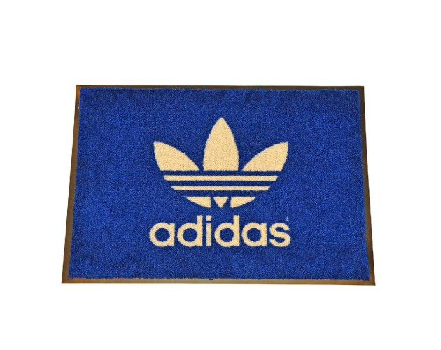 Nylon Dye Injected Door Mat w/ Rubber Backing (4'x6')