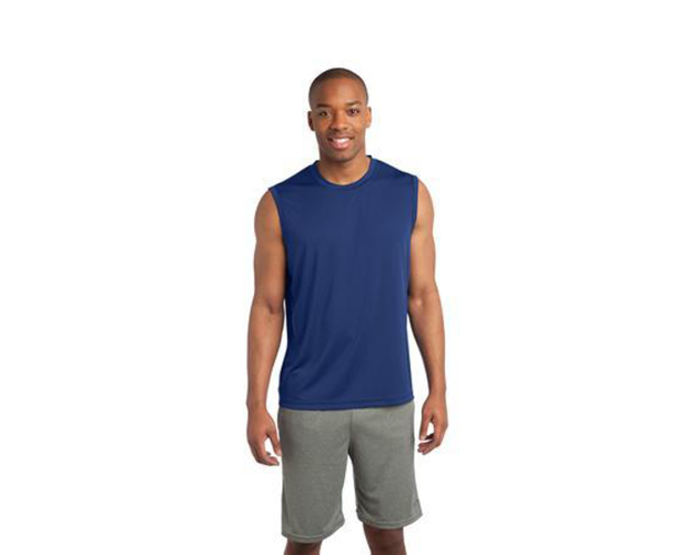 Sleeveless Competitor Tee Shirt
