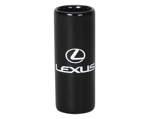 2 Oz. Black Ceramic Shooter