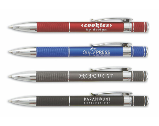 Navigator Twist Action Pen w/ Matte Finish & Textured Grip