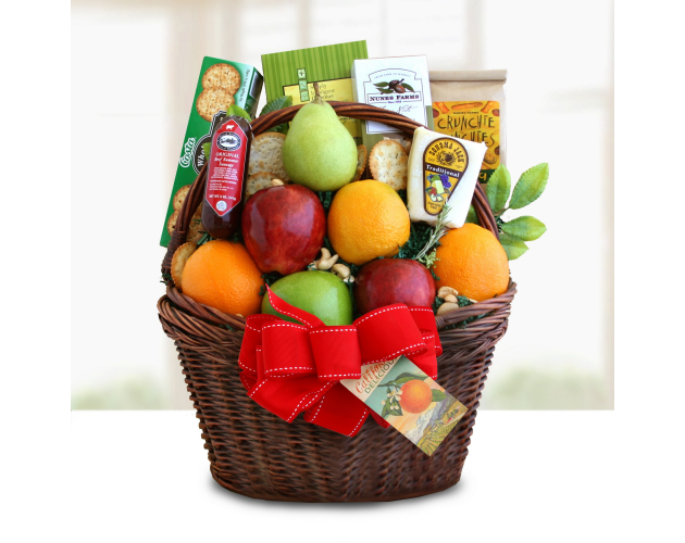 Gourmet Fruit Basket
