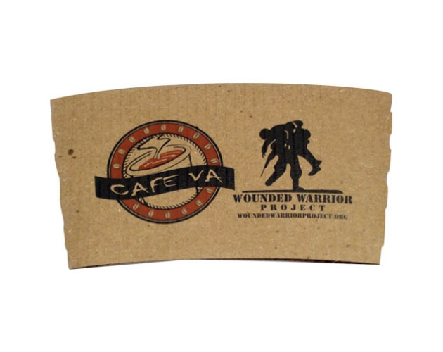 Kraft Smooth Coffee Cup Sleeve (Petite Line)