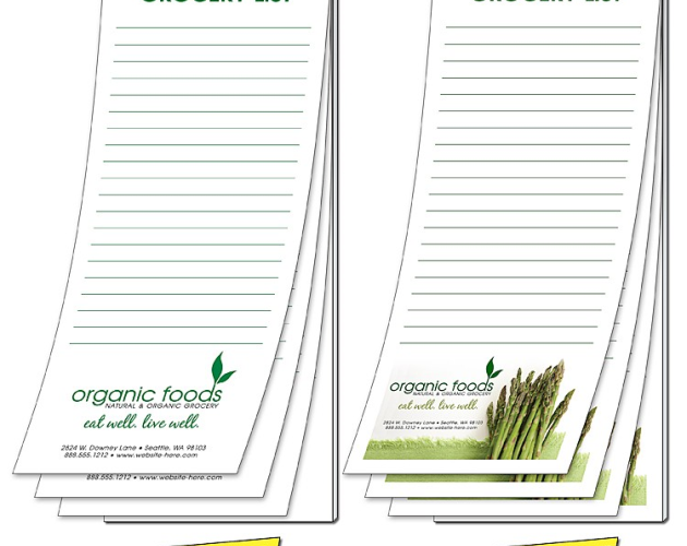 Scratch Pad / 25 Sheet Notepads