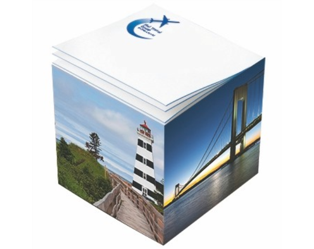 Post-it® Notes Full Cube - 3 3/8"x3 3/8"x3 3/8"