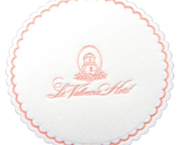 4" Classic Cellulose Round or Square Coasters with Budgetboard