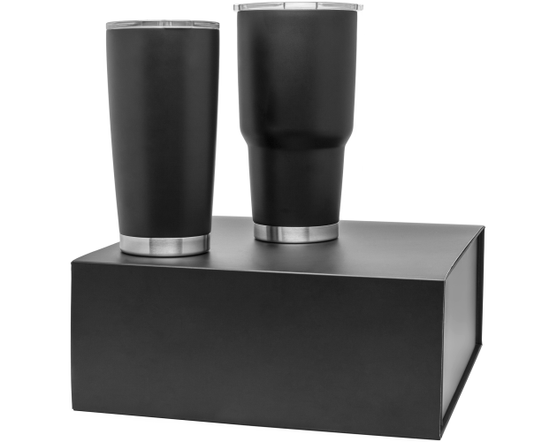 Glacier Matte Black Select Gift Set