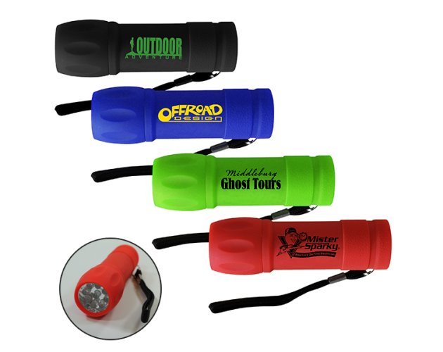 Halcyon LED Flashlight