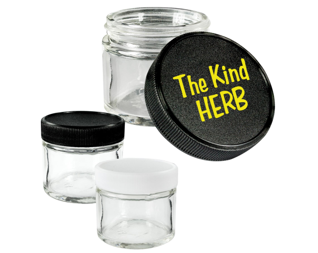 Glass Jar -- 2 Ounce