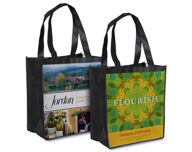 Personalized Eco-Friendly Reusable Tote Bags NO MINIMUMS, No Set Ups