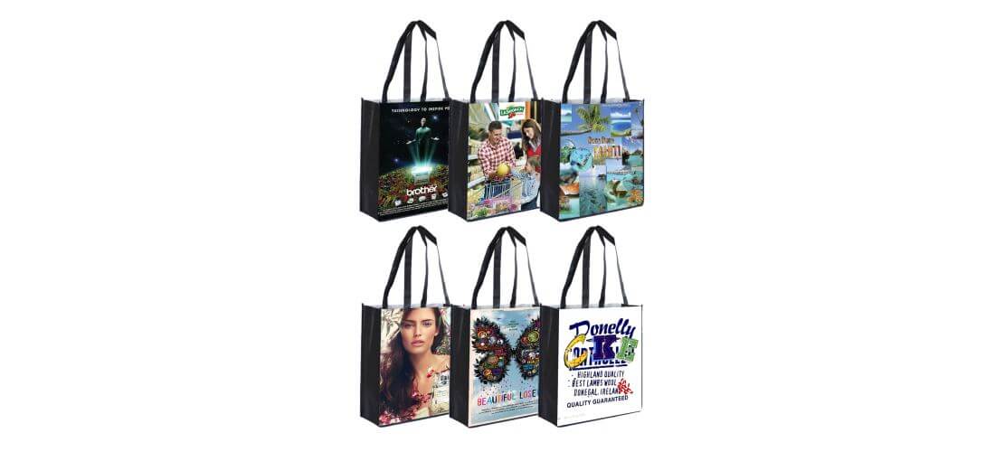 Speedster PET Sublimated Tote Bag