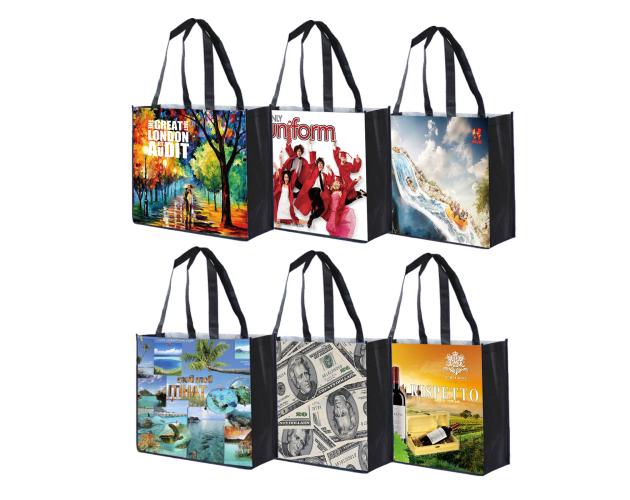 Speedster PET Sublimated Tote Bag