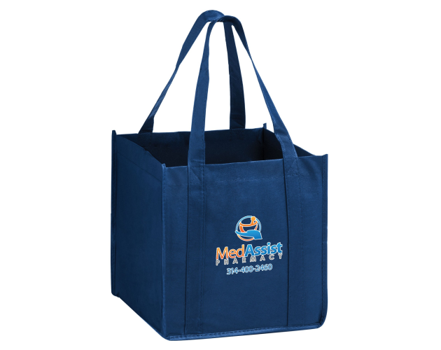 The Cube Tote Bag w/Insert and Full Color (10"x10"x10") - Color Evolution