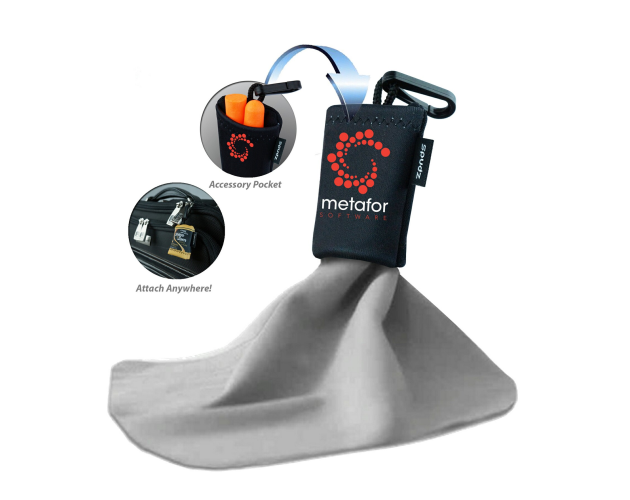 Micro-Fiber Cleaning Cloth & Accessory Pouch