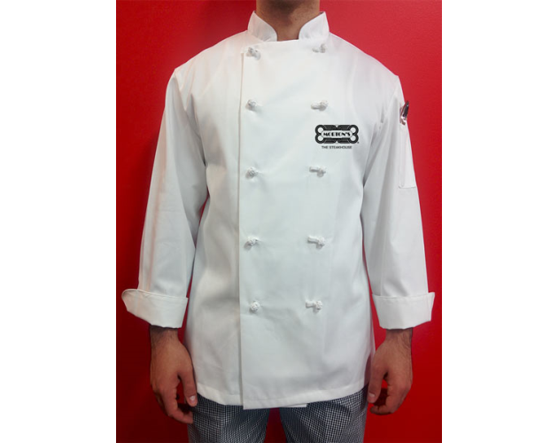 White Chef Jacket