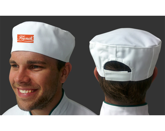 White Pillbox Skull Cap
