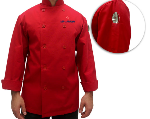 Chef Jacket Pearl Buttons