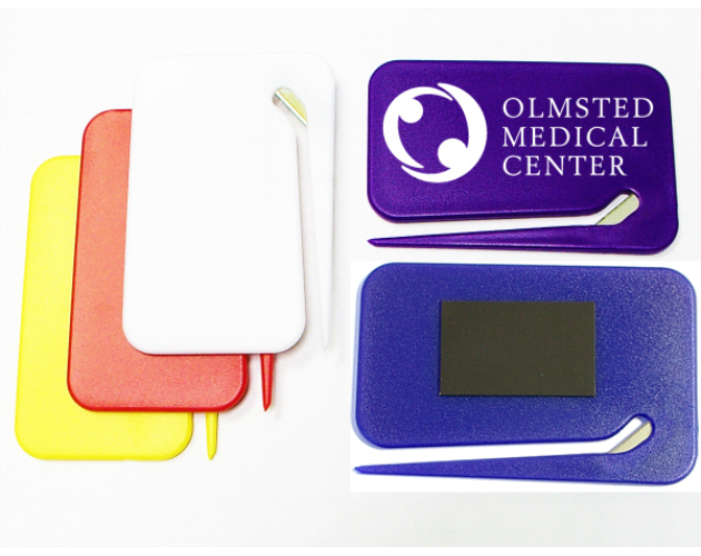 Jumbo Size Rectangular Letter Opener with Magnet