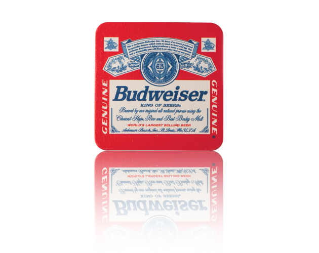 60 PT 3.5" Square Coaster