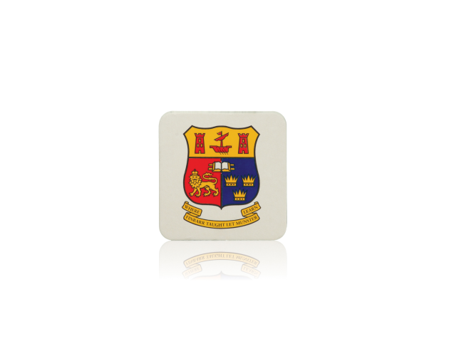 14 PT 3.5" Square Coaster